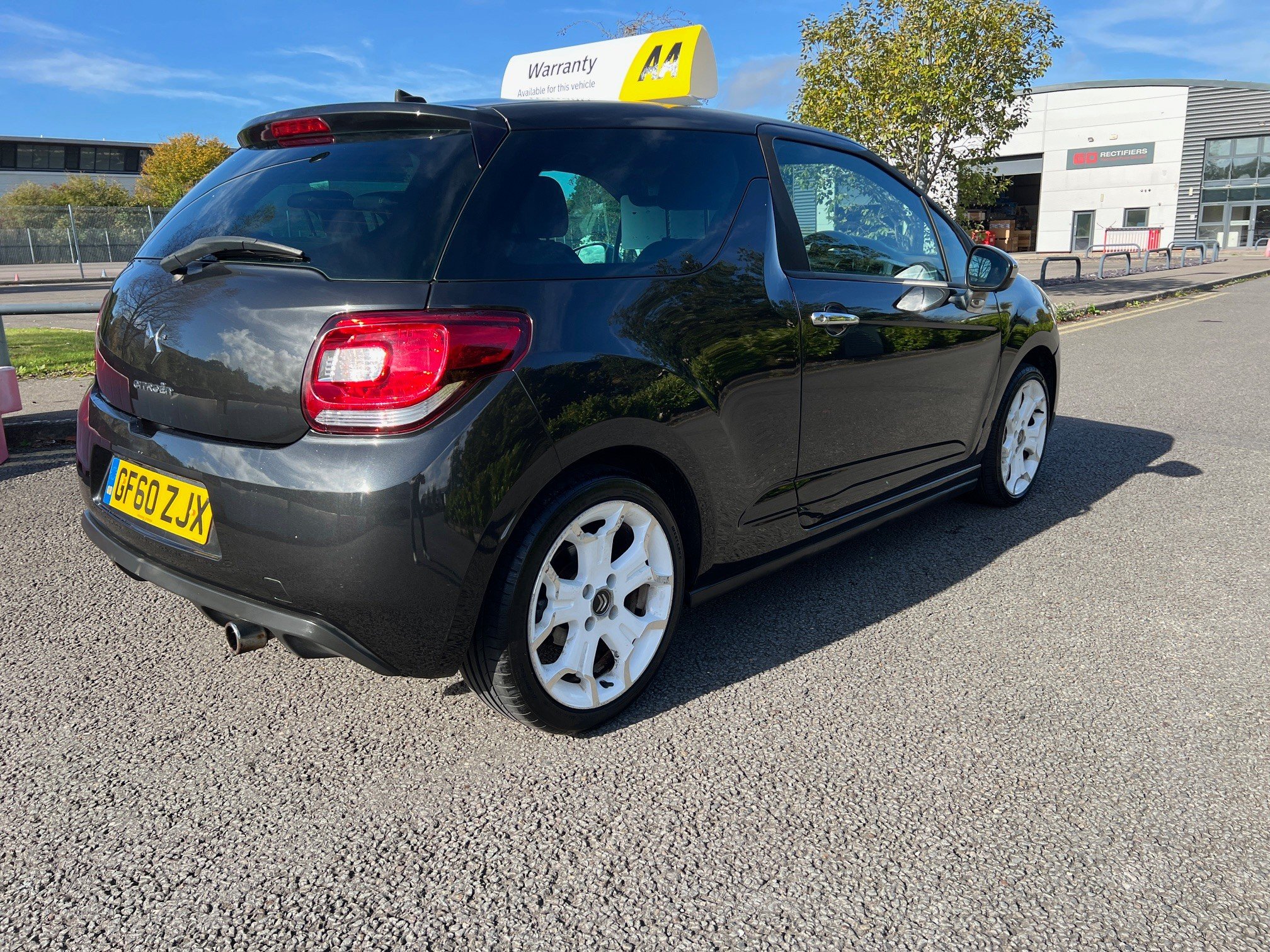 Used 2010 Citroen DS3 BLACK AND WHITE 3Door for sale in Burgess Hill